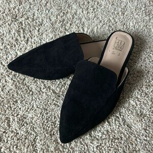 Black Mules Size 8 - Never Worn